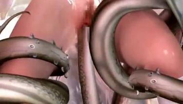 3D Girl Gets Banged by Alien Tentacles! TNAFlix Porn Videos