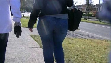 Big booty in tight jeans (candid) TNAFlix Porn Videos