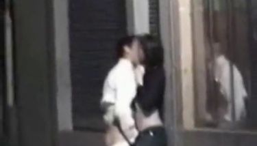 Drunk couple fooling around on the street TNAFlix Porn Videos