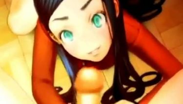 3d hentai sucking stiff dick and swallowing cum TNAFlix Porn Videos