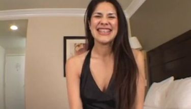 Brace face Latina teen takes a huge facial TNAFlix Porn Videos
