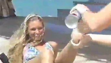 Vintage lesbian whipped cream foot worship on stage TNAFlix Porn ...
