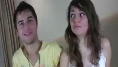 amateur couple first sex tape - amazing girlfriend TNAFlix Porn Videos