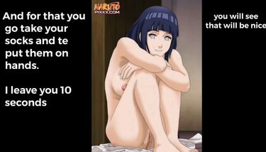JOI HINATA HYUGA JOI FR ENGLISH + FEET TNAFlix Porn Videos