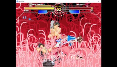 Mugen hentai] Tendril Morrigan vs Eko Luna TNAFlix Porn Videos