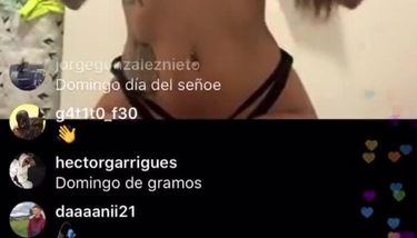 INSTAGRAM THOT SHOWS HER AMAZING NUDE BODY ON INSTAGRAM LIVE ...