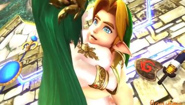 Young Link Fucking Lady Palutena's pussy (SBBU) TNAFlix Porn Videos