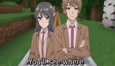 Some anime/minecraft meme TNAFlix Porn Videos