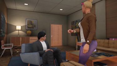 GTA V - Tracey Meting The Psychologist TNAFlix Porn Videos