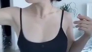Asian TikTok slut fucked after wipe it Challenge TNAFlix Porn Videos