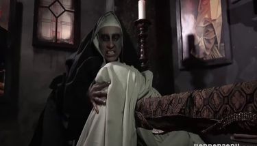 HORRORPORN Damned Nun (Brittany Bardot) TNAFlix Porn Videos
