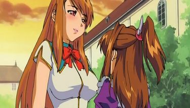 Sexy Anime Redhead Penetrated By Big Futanari Cock (Yuri Aine ...