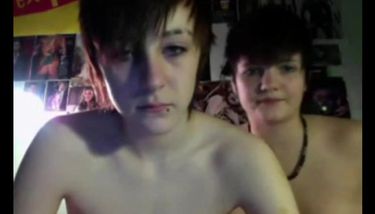 lesbian emo teen with short hair sex camshow part 1 TNAFlix Porn ...