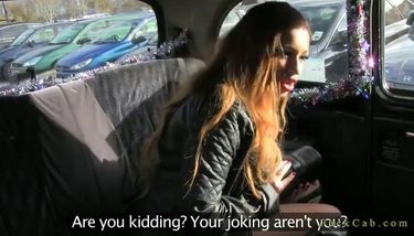 Hot hige tits brunette fucked in fake taxi - video 1 TNAFlix Porn ...