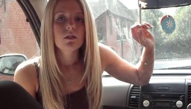 Blonde Smoking in Car TNAFlix Porn Videos