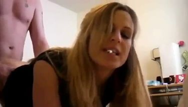 Smoking slut gets fucked in the ass TNAFlix Porn Videos