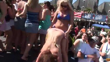 SPRING BREAK BEACH PARTY - Scene 1 TNAFlix Porn Videos