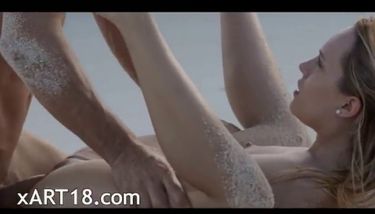 Extreme art sex of sweet couple on beach - video 2 TNAFlix Porn Videos