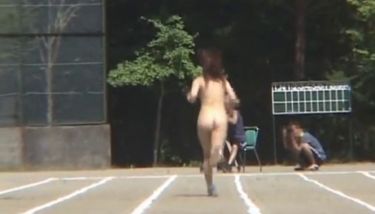 Asian girls run a nude track and field part3 TNAFlix Porn Videos