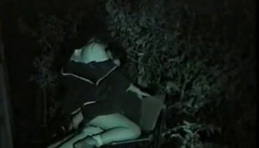 Midnight outdoor bench sex TNAFlix Porn Videos