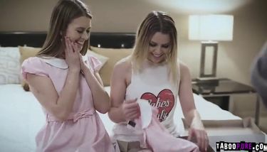 Jill and Aubrey sucks on grandpas cock TNAFlix Porn Videos