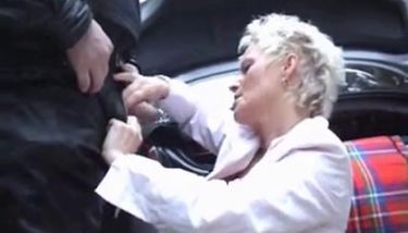 German mature dogging in forest TNAFlix Porn Videos