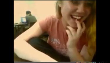 Pussy flash in public internet cafe - video 1 TNAFlix Porn Videos