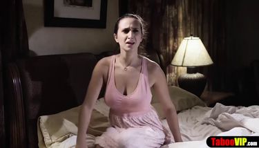Busty stepdaughter giving her anal virginity to stepdad (Ashley ...