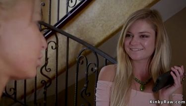 Butler fucks Milf and her stepdaughter (Seth Gamble, Chloe Foster ...