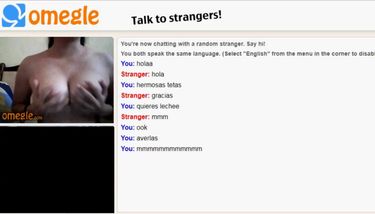 Hermosa Rubia De Omegle me Ensena Sus Tetas Grandes y Su Culo ...
