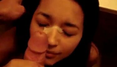 Asian Teen Facial