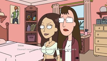 Rick and Morty - a way back Home Part 84 [v2.6] Tricia and Nancy's ...