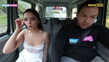 SUGARBABESTV: Sofia Pavlidi in Greek Taxi TNAFlix Porn Videos
