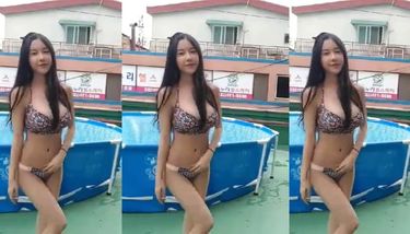 Bikini korean bj dancing TNAFlix Porn Videos