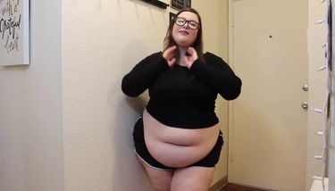 bbw belly TNAFlix Porn Videos