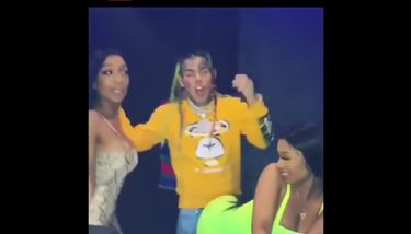 Thick Latina Thot grinds up on rapper and gets humped TNAFlix Porn ...
