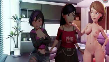 THICC HERO 4: ELASTIGIRL AND LEMON HONEY NAKED TNAFlix Porn Videos