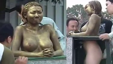 japanese bodypainted statue fucked TNAFlix Porn Videos