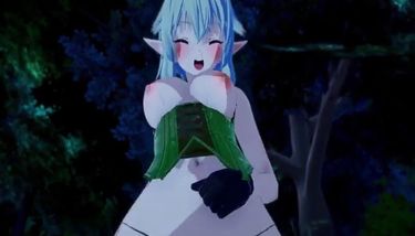 Goblin Slayer: High Elf Archer surprises you in the woods (3D ...