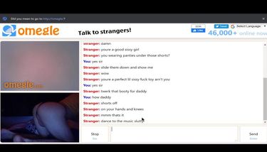 Omegle Sissy