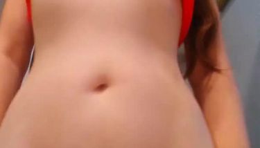 Farting Long Hair Hairy Girl in Yoga Pants Pulls Down Pants FARTS ...