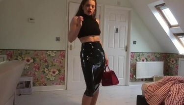 Latex Skirt Porn