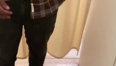 Public wank in fitting room and got caught TNAFlix Porn Videos