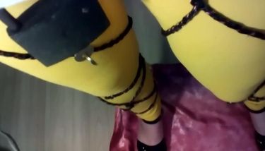 GIRL WAS ORDERED SIT-UPS WITH A FULL BLADDER AND LEGS APART ...