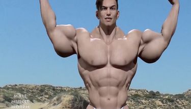 Hank and Gregori grow together-male muscle growth animation ...