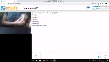 Omegle Horny Religious Teen Plays W Boobs And Is Almost Caught ...