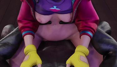 Fortnite Rox Blacked Part 3 TNAFlix Porn Videos