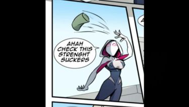 Spider Gwen Swaps Bodies (Art By Lulart) TNAFlix Porn Videos