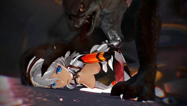 MMD R-18] Honkai Impact 3rd - Kiana GAME OVER TNAFlix Porn Videos