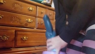 Newly 18 Amateur Femboy Bounces Bad Dragon Dildo (Knot!) TNAFlix ...